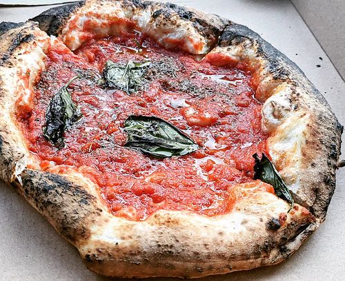 Marinara at Marley's Pizza in Clitheroe