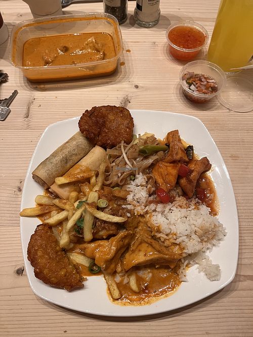   at A Taste of Thailand in Preston