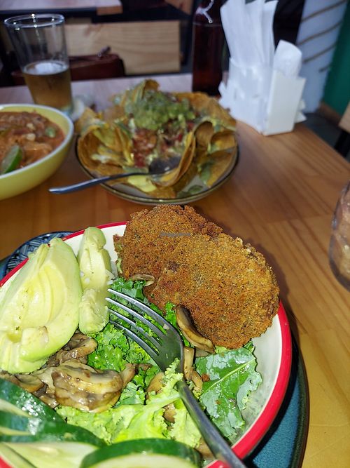 Vegan bowl at Mr Veggie San Pedro in San Pedro