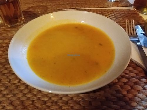 Sopa de legumes at Shanti in Braga