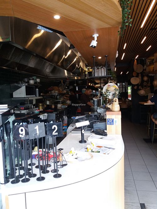 reception area at Bambuu in Randwick