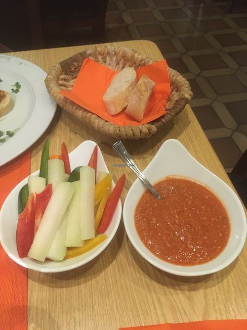 Gemüsesticks at Möhrchen & Co in Bayreuth