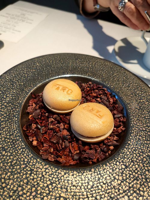 Petit fours at FARO in Tokyo