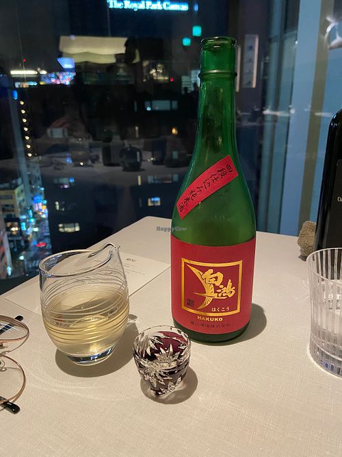 Sake at FARO in Tokyo