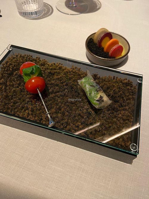 Appetizer at FARO in Tokyo