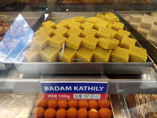 Sweet Desserts at A2B Adyar Sweets & Snacks - Dalhousie Ln in Central Singapore