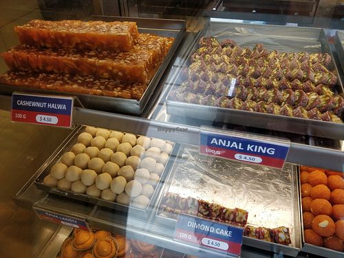 More sweets at A2B Adyar Sweets & Snacks - Dalhousie Ln in Central Singapore
