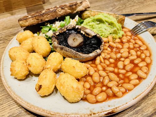 Garden Brunch Plate Vegan   at ABZ - The Distilling House in Aberdeen