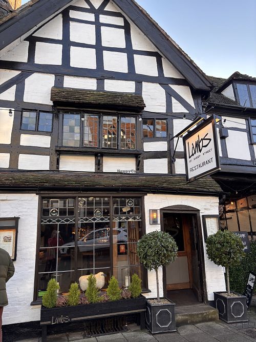 Front  at Lambs in Stratford-upon-avon