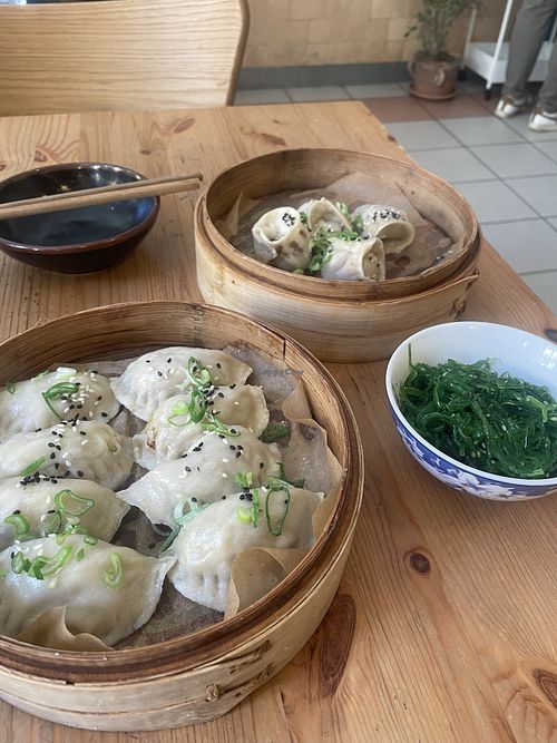   at Dim Sum Spot - Letná in Prague