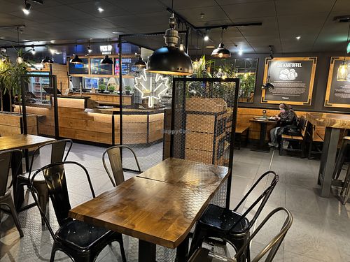 inside  at Frittenwerk - Hbf Düsseldorf in Dusseldorf