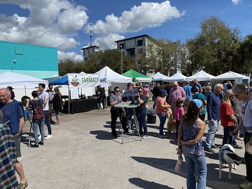 Vegan 🌱 food trucks DUNEDIN  at Good Mood Food Co in Tampa