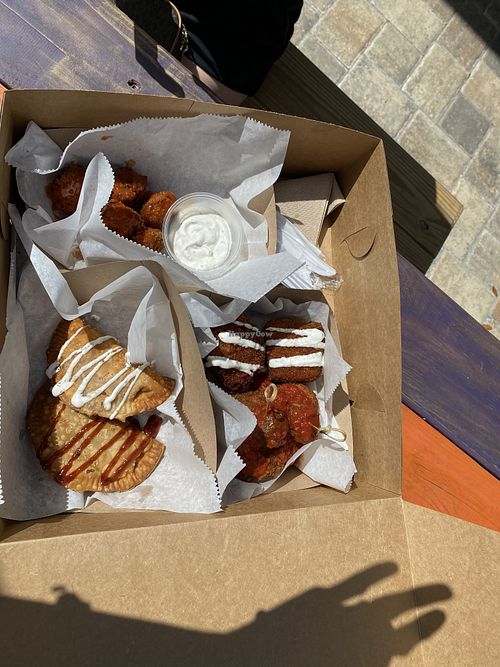 Sample box 📦  at Good Mood Food Co in Tampa