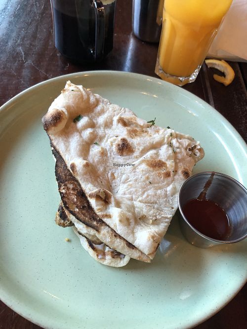 Vegan sausage roll - Excellent! 👍👍  at Dishoom in East London