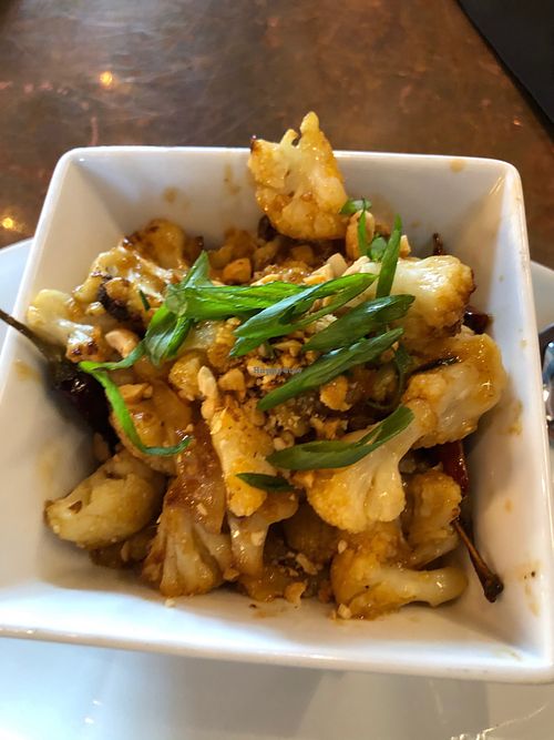 Kung poa cauliflower  at Walt Disney World - City Works in Lake Buena Vista
