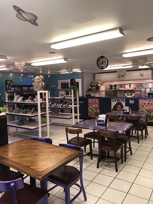 Inside  at Encounters in Divernon