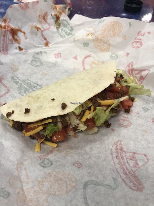 Soft shell taco  at Encounters in Divernon