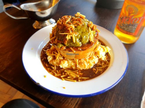 vegan mothership at Pieminister in Exeter
