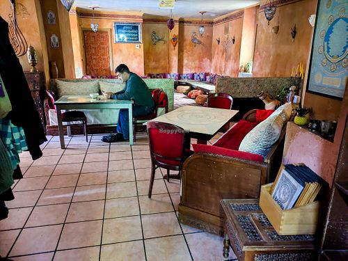 Inside of Baraka at Baraka in Berlin