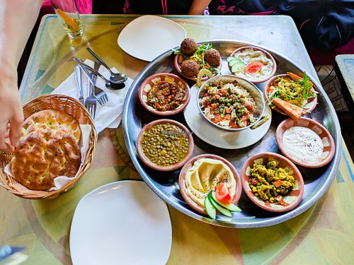 Mazza Plate for 2 at Baraka at Baraka in Berlin