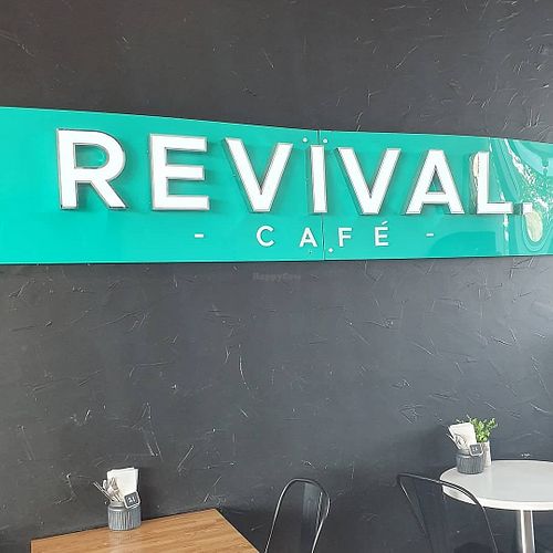 Revival Cafe Blakeview South Australia Restaurant HappyCow