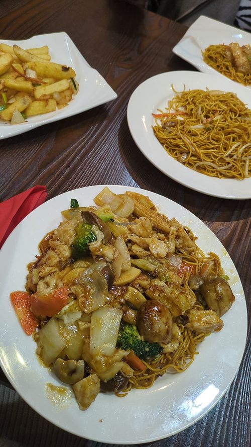  at Mr Wang's Restaurant in Wigan