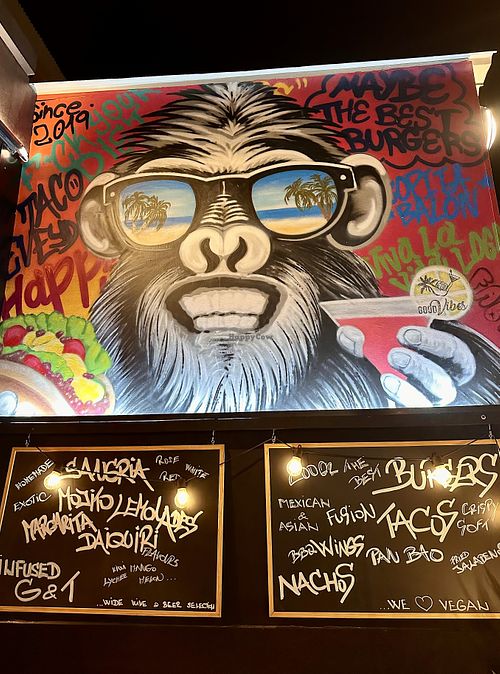   at Good Vibes in Gran Canaria