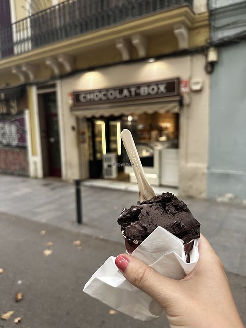Dark chocolate   at Chocolat-Box - Jaume I in Barcelona