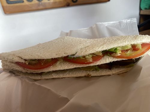   at Los Nogales Sandwicheria in El Bolson