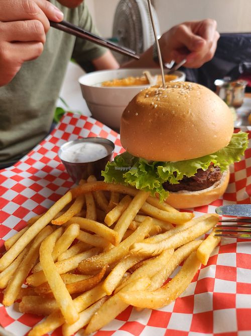  at Kiez - Vegan Butcher Cafe & Bistro in Hanoi