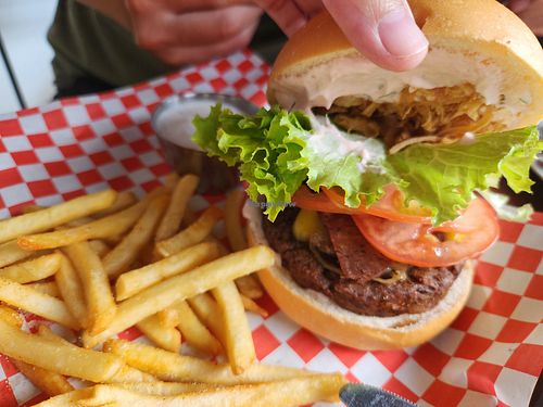  at Kiez - Vegan Butcher Cafe & Bistro in Hanoi