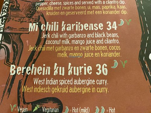   at Tabooshh in Willemstad