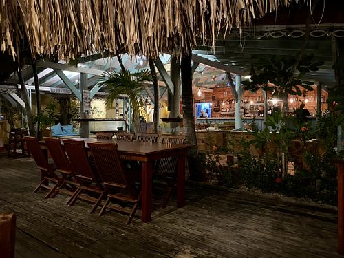   at Tabooshh in Willemstad