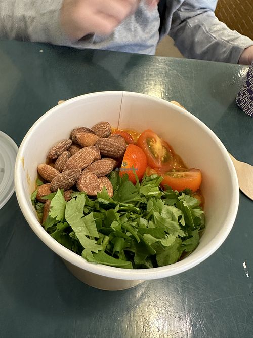 Red dhal  at GRØD - Nordre Frihavnsgade in Copenhagen