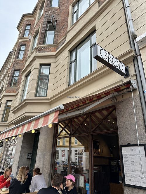 Exteriorr  at GRØD - Nordre Frihavnsgade in Copenhagen