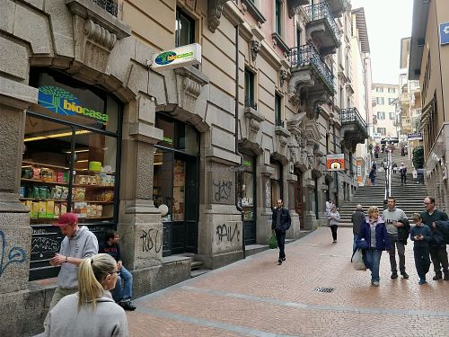 Street View of Biocasa at BioCasa in Lugano