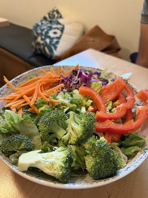 Thai salad  at Good Kitchen and Market in Marietta