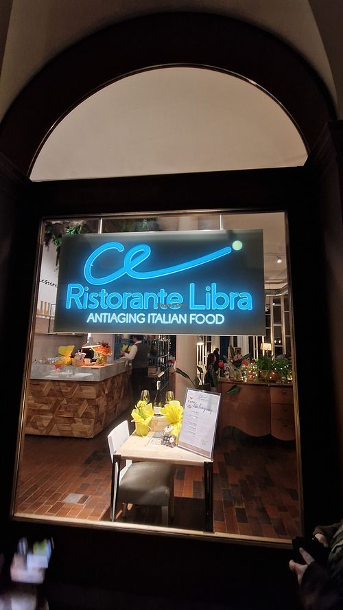  at Libra in Bologna