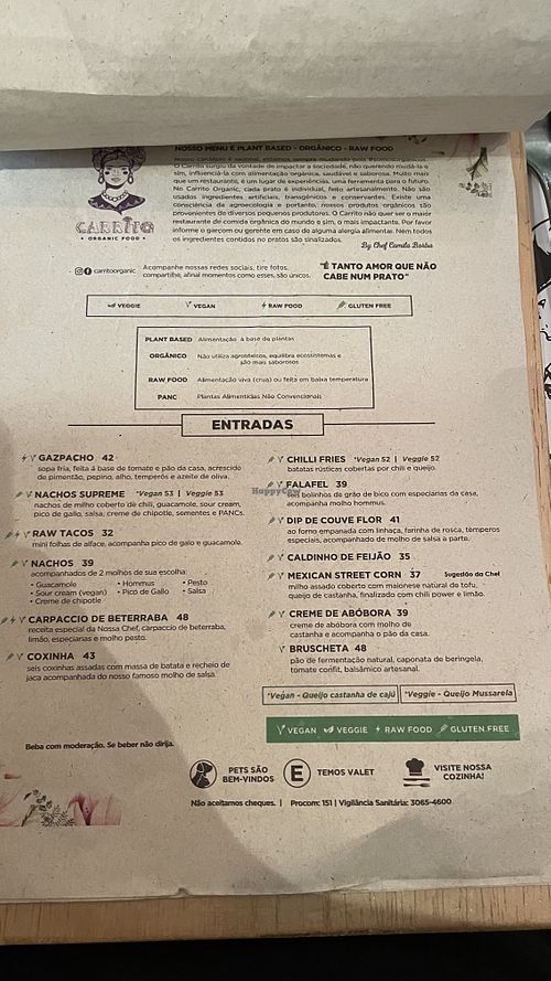   at Carrito Organic in Sao Paulo