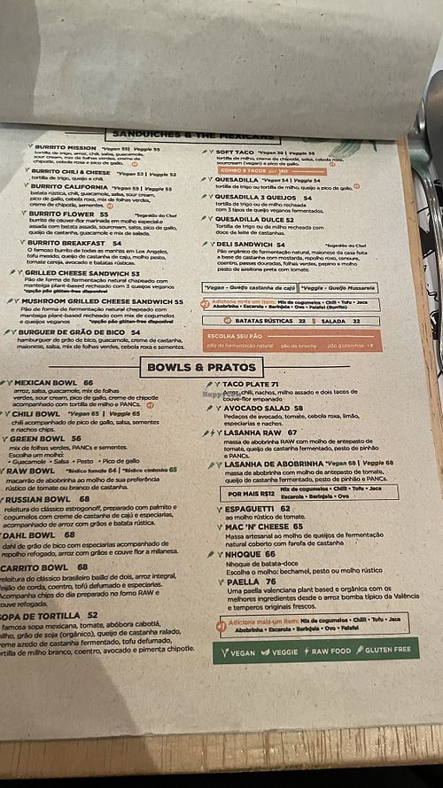   at Carrito Organic in Sao Paulo