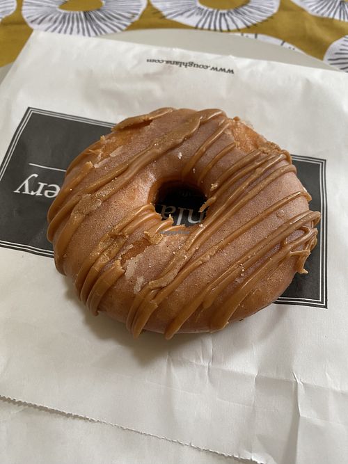 Cinnamon Caramel Glazed Doughnut  at Coughlans Bakery - West Wickham in West Wickham