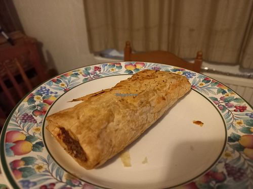 Mushroom roll at Coughlans Bakery - West Wickham in West Wickham