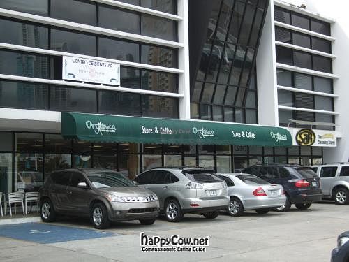 Store front at Organica - Tienda Principal in Panama City