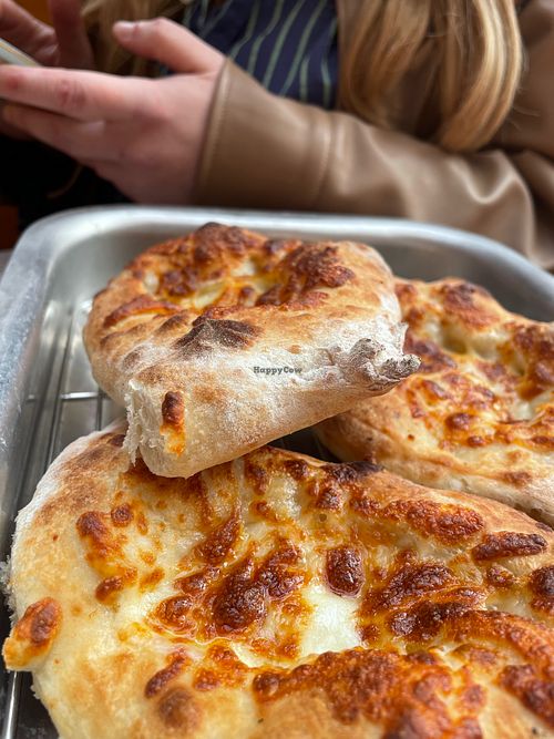 Cheese Garlic Breads at American Pizza Slice in Liverpool