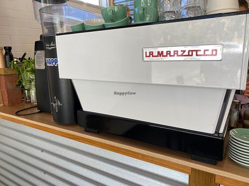 Quality coffee machine  at Bricktown in Queenscliff