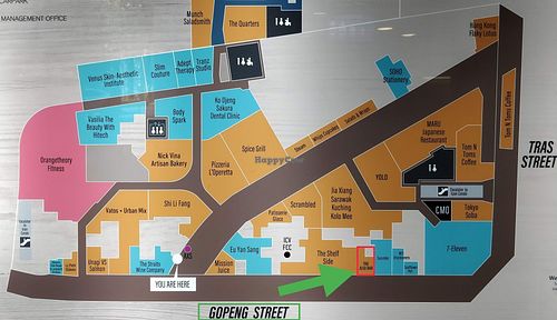 Located along Gopeng Road. Close to 7 eleven at JUJU - Icon Village in Central Singapore