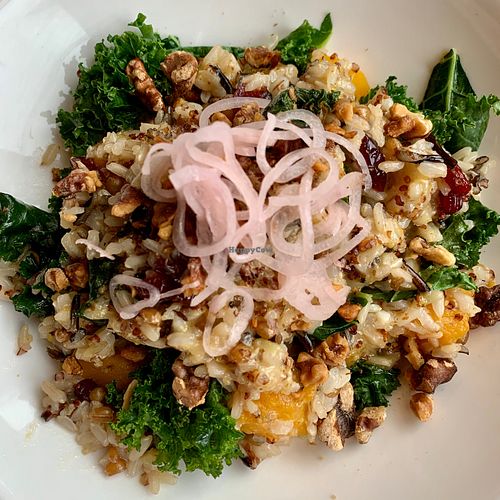 Grain Bowl at Zaftig Brew Pub in Columbus