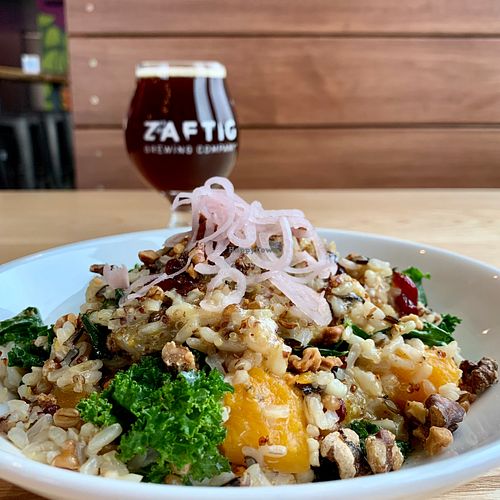 Grain Bowl at Zaftig Brew Pub in Columbus