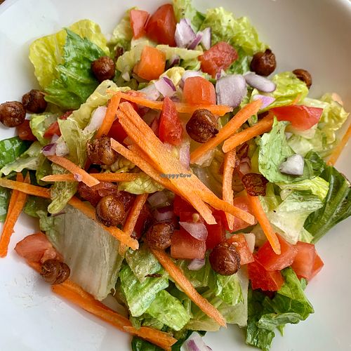 Salad at Zaftig Brew Pub in Columbus