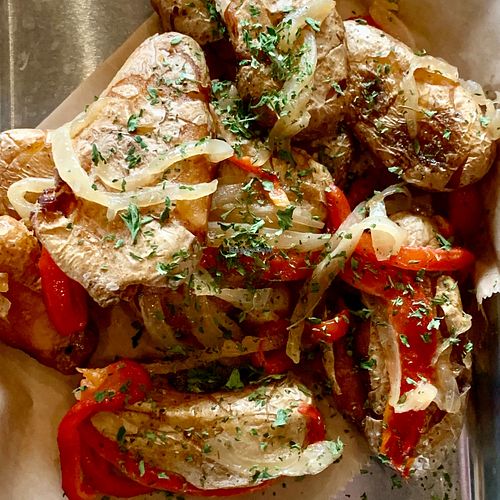 Breakfast Potatoes  at Zaftig Brew Pub in Columbus